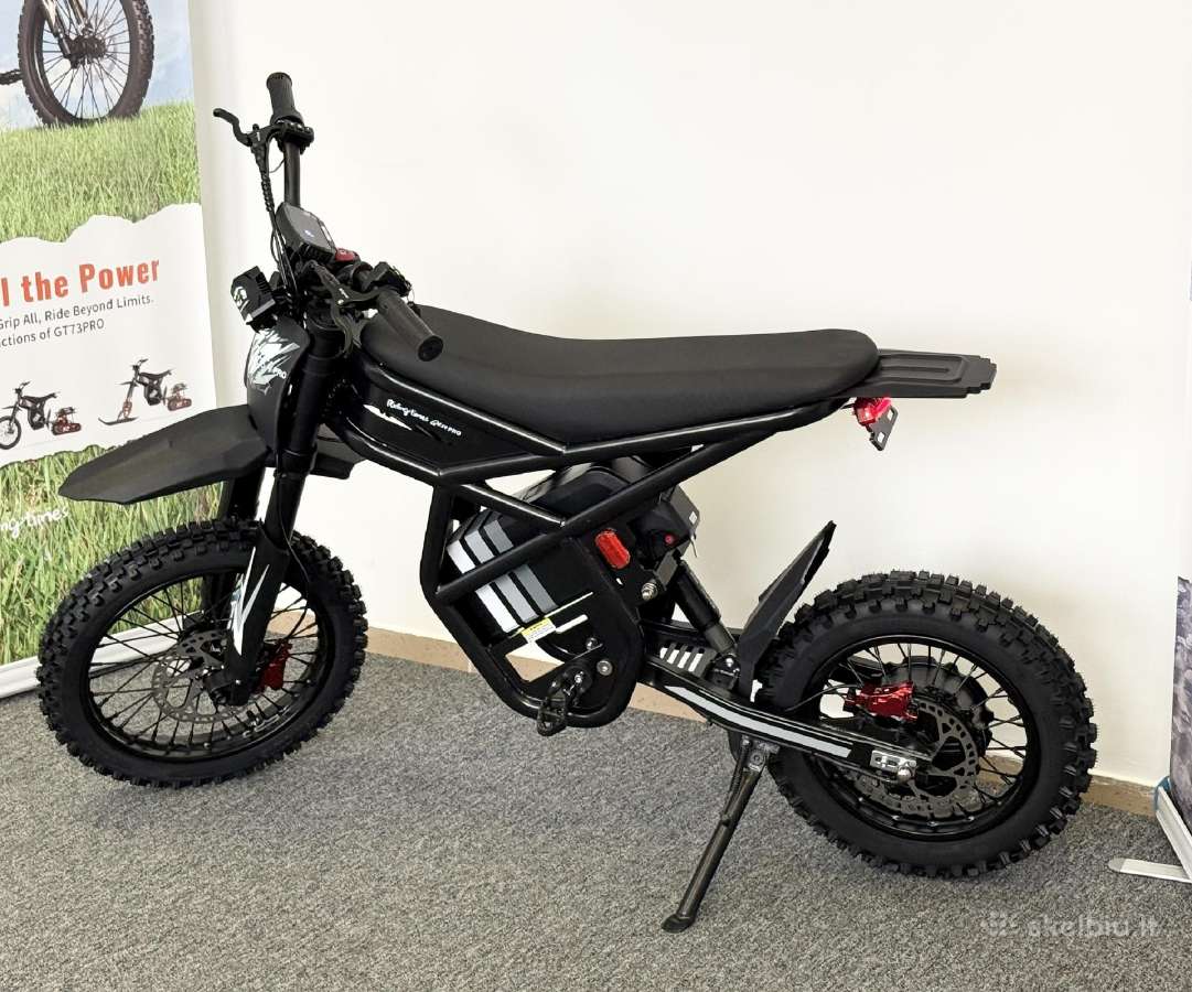 Gt54 Pro Riding Times elektrinis dviratis 1500w - nuotraukos Nr. 3