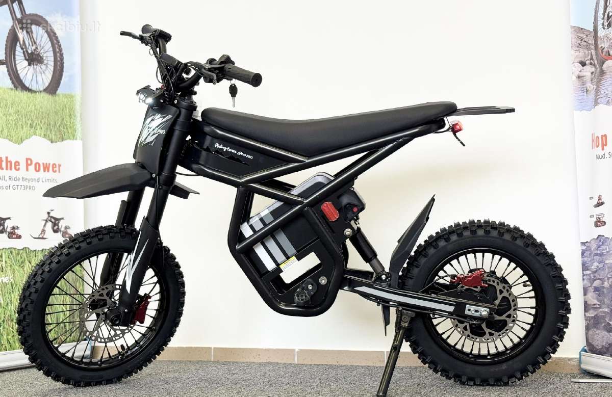 Gt54 Pro Riding Times elektrinis dviratis 1500w - nuotraukos Nr. 4