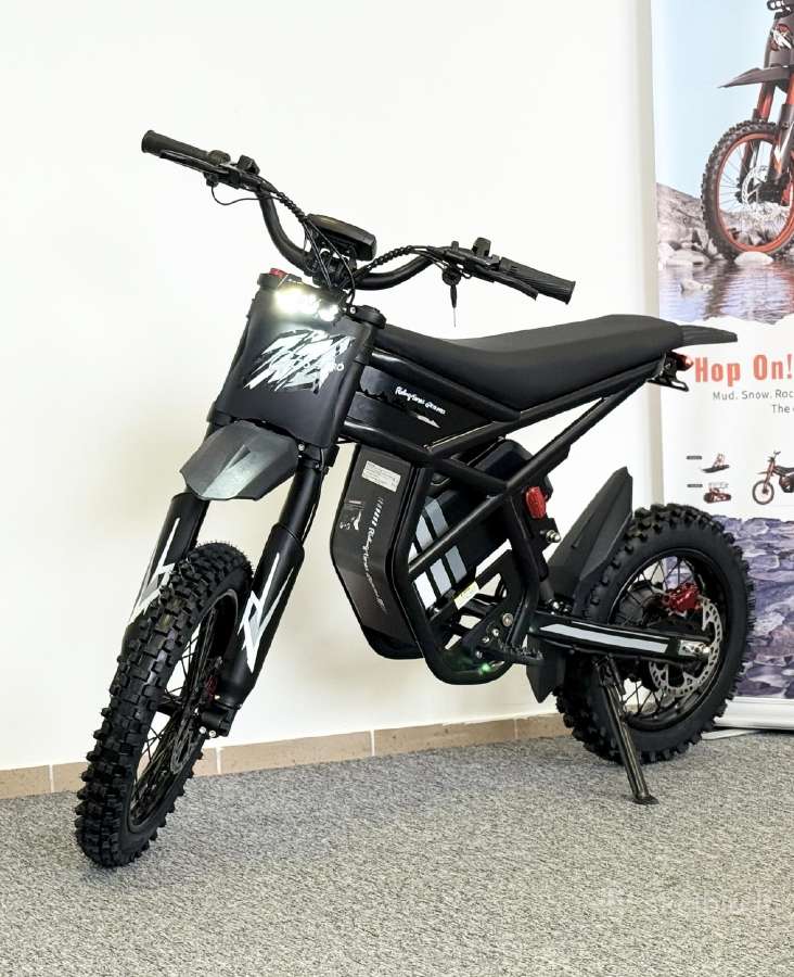 Gt54 Pro Riding Times elektrinis dviratis 1500w