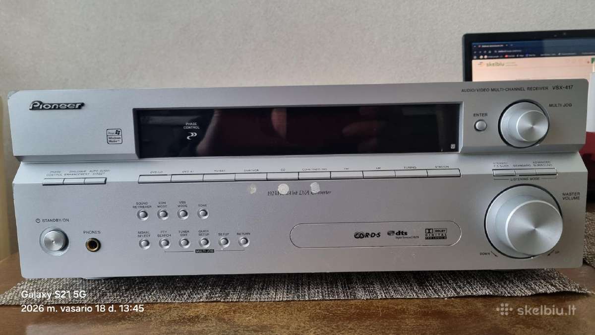 Pioneer vsx-417