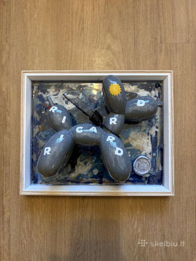Wase Custom „ricard“ resin figūrėlė