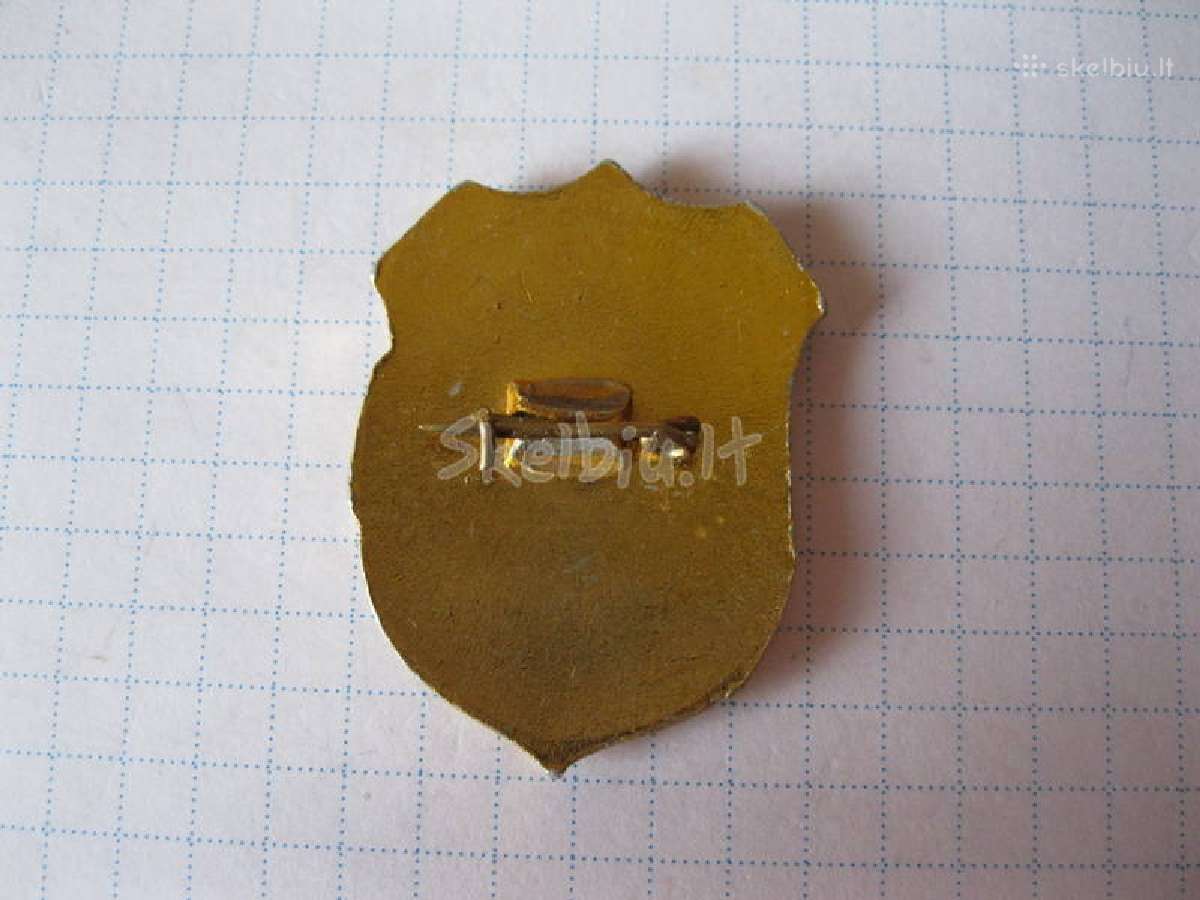 CCCCP zenkliukas 1 vnt.zr. foto. - nuotraukos Nr. 6