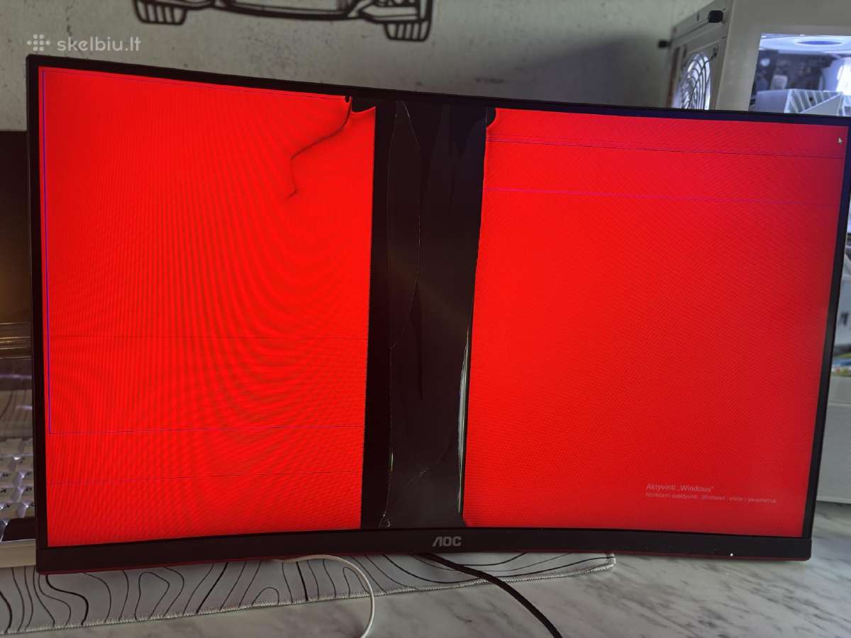 Monitorius Aoc C27g2zu/bk, Va, 240 Hz, Fhd, 27" - nuotraukos Nr. 3
