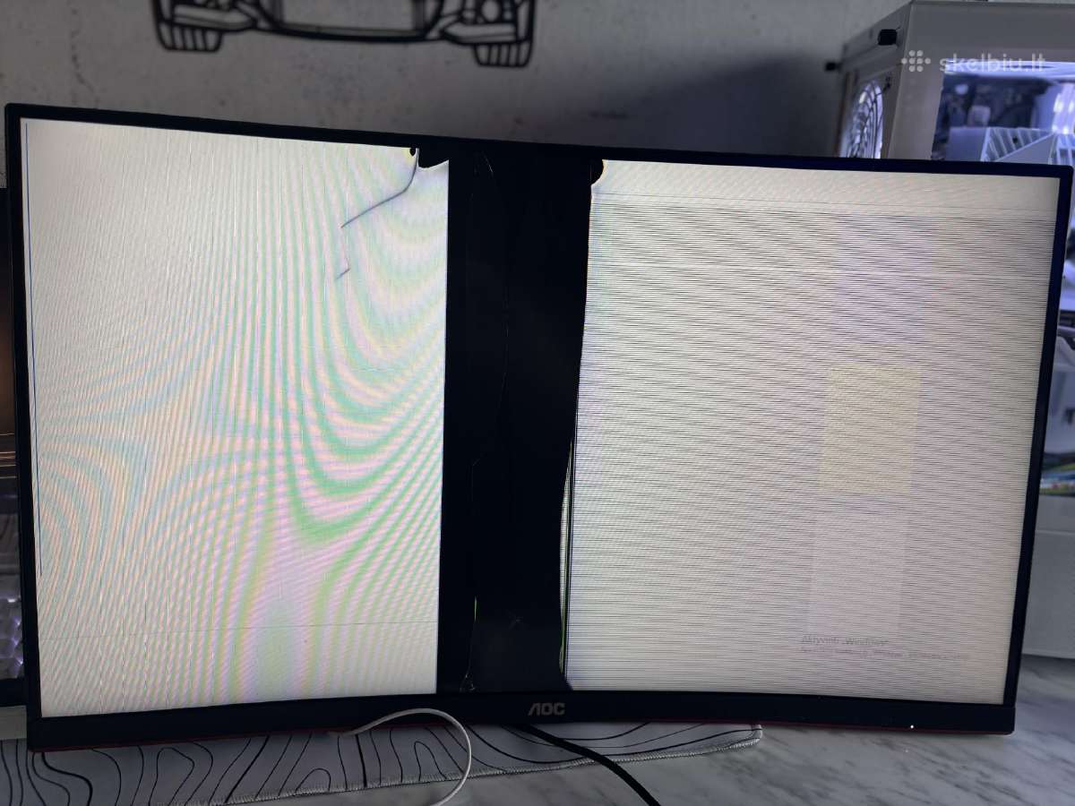 Monitorius Aoc C27g2zu/bk, Va, 240 Hz, Fhd, 27" - nuotraukos Nr. 4