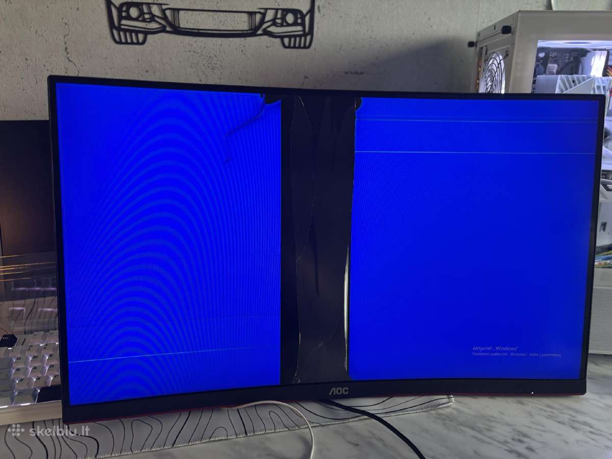 Monitorius Aoc C27g2zu/bk, Va, 240 Hz, Fhd, 27" - nuotraukos Nr. 5