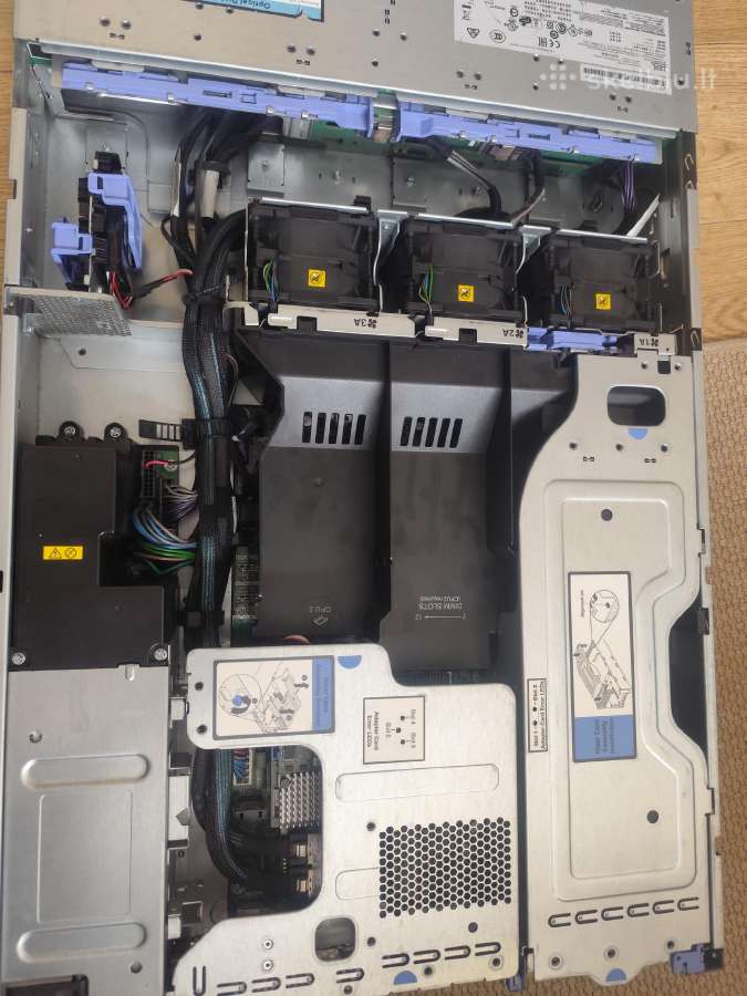Serveris Ibm System x3630 M4 (7158 Zb1) - nuotraukos Nr. 2
