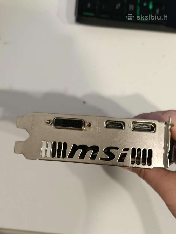 Parduodu Geforce Gtx 1050 Ti - nuotraukos Nr. 3
