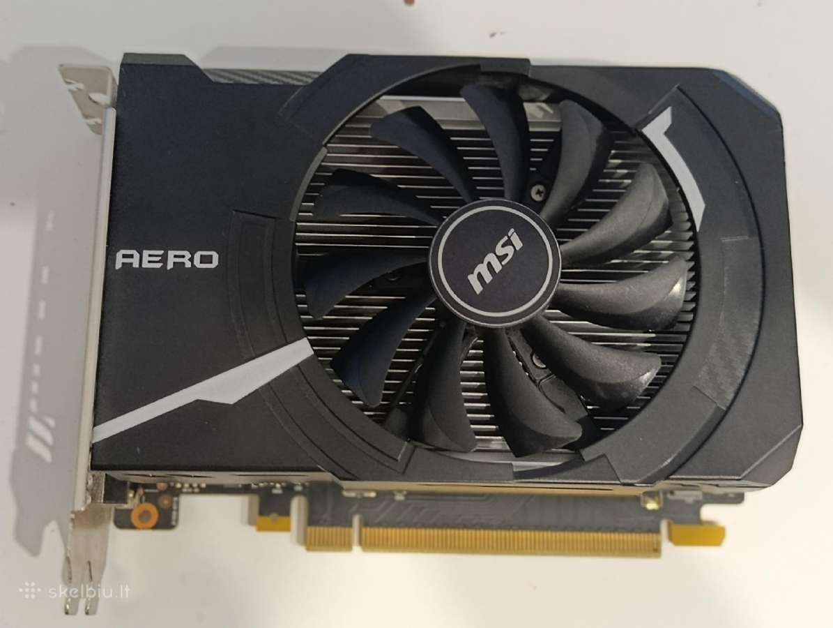 Parduodu Geforce Gtx 1050 Ti - nuotraukos Nr. 4