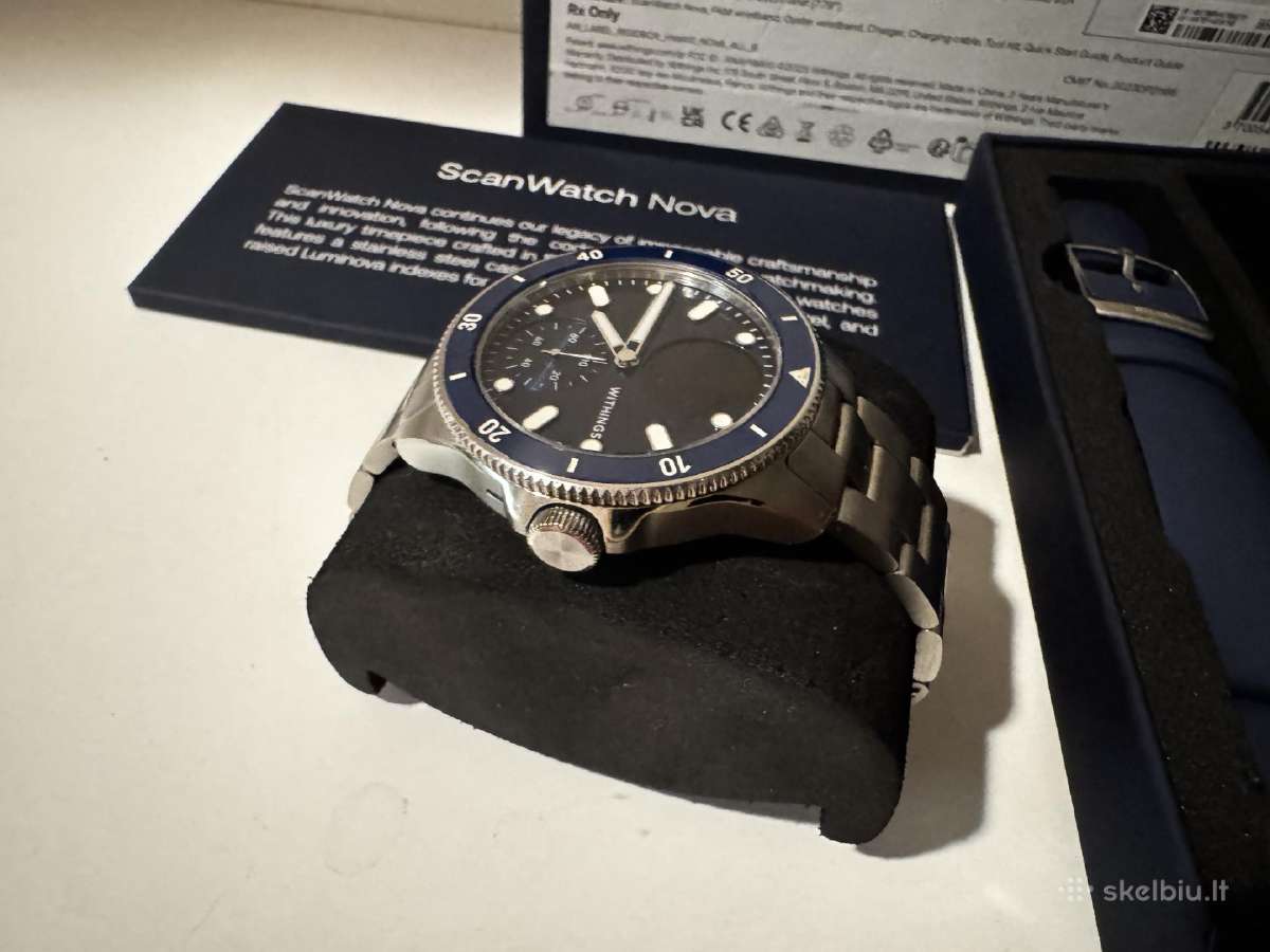 Withings Nova - nuotraukos Nr. 6