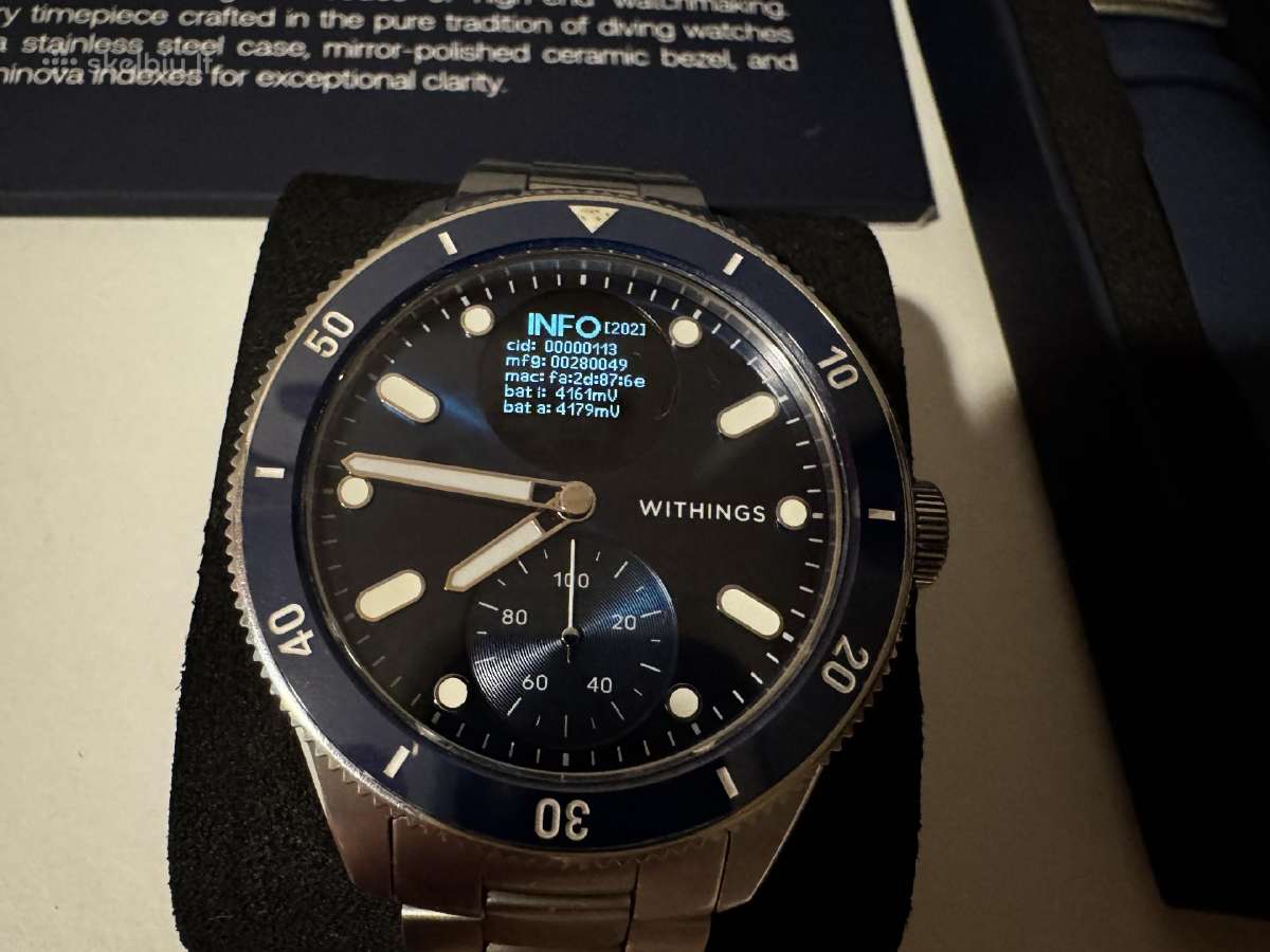 Withings Nova - nuotraukos Nr. 3