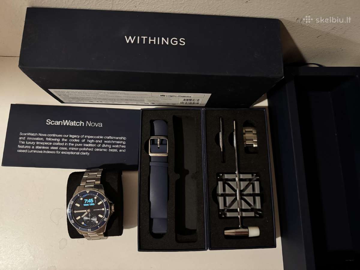 Withings Nova - nuotraukos Nr. 2