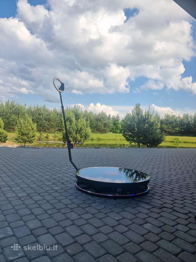 Parduodama 360 platforma, naudota -1000 Eur