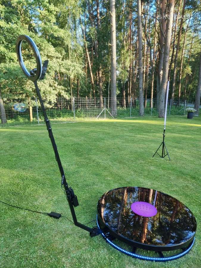 Parduodama 360 platforma, naudota -1000 Eur - nuotraukos Nr. 2