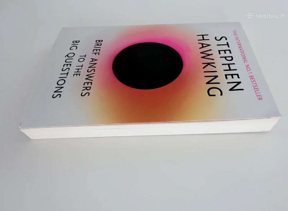 Stephen Hawking Brief Answers To The Big Questions - nuotraukos Nr. 3