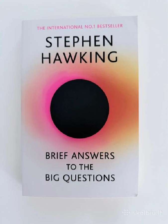 Stephen Hawking Brief Answers To The Big Questions