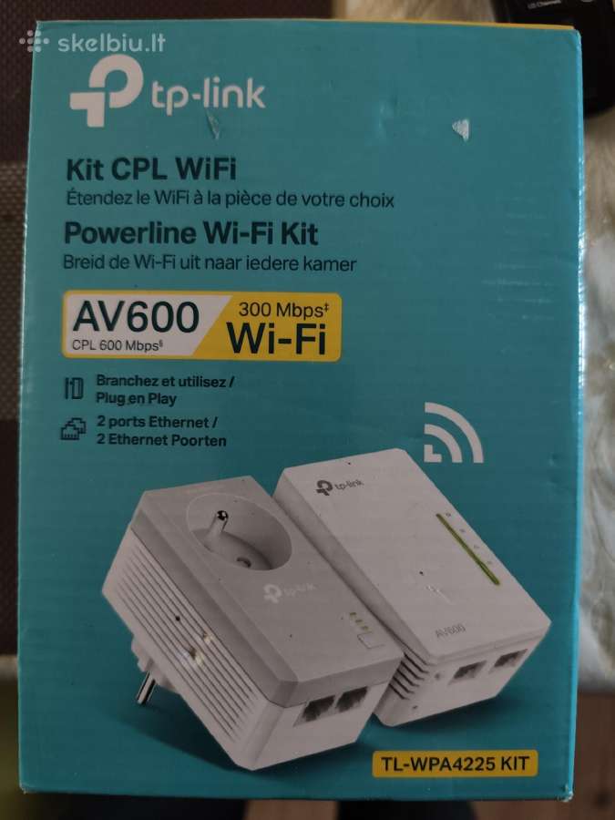 Naudotas tp-link