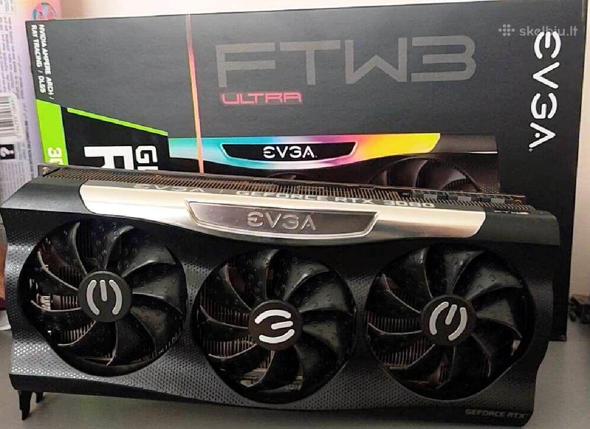 Nvidia Geforce Rtx 3080 Evga Ftw3 10gb