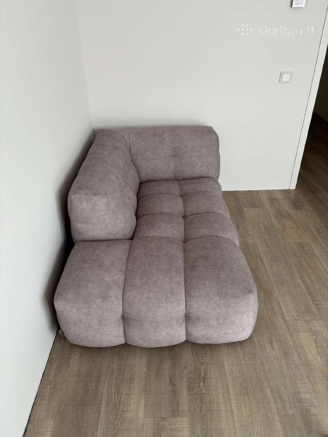 Parduodama beveik nenaudota mini sofa - nuotraukos Nr. 2