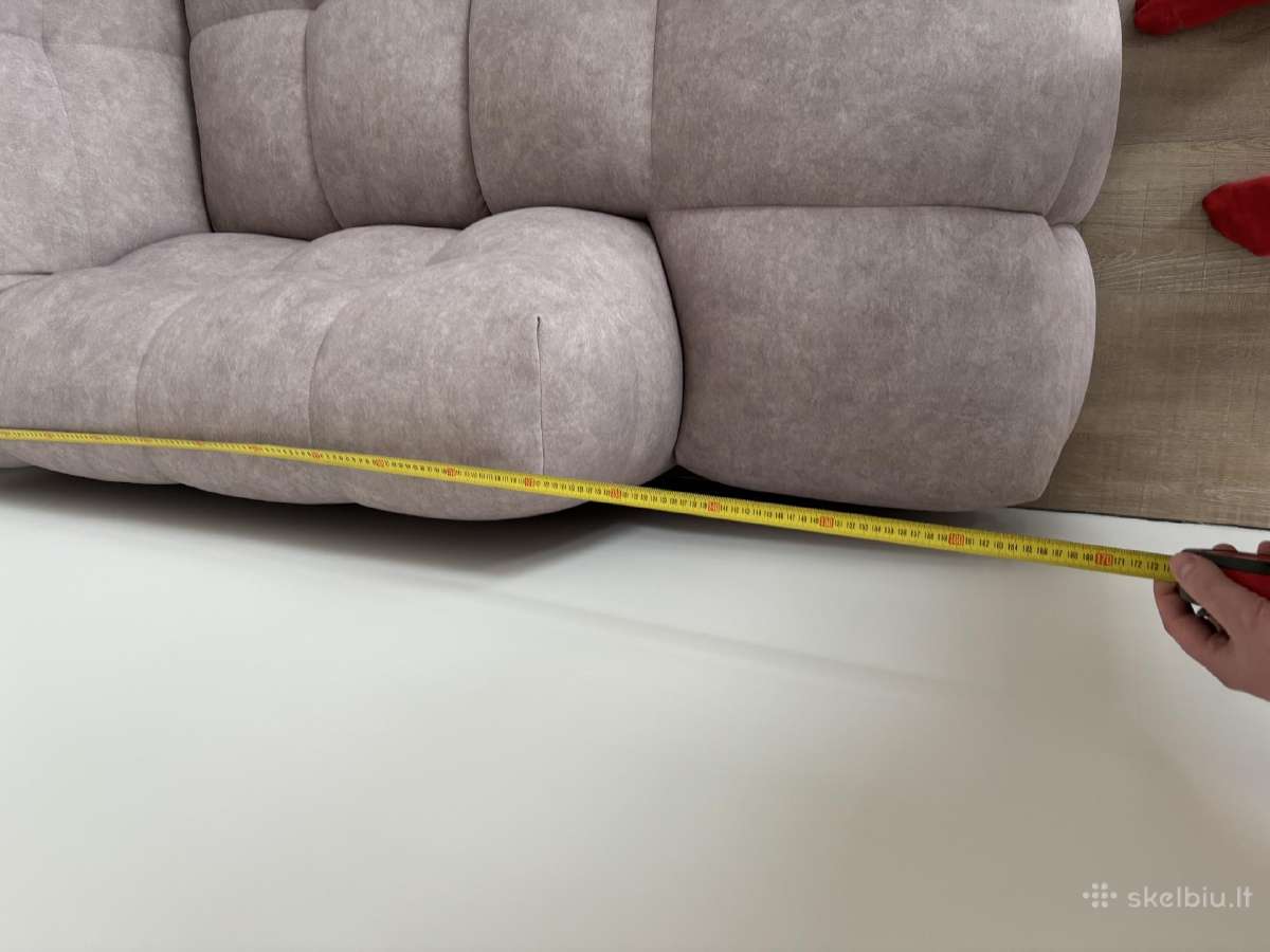 Parduodama beveik nenaudota mini sofa - nuotraukos Nr. 4