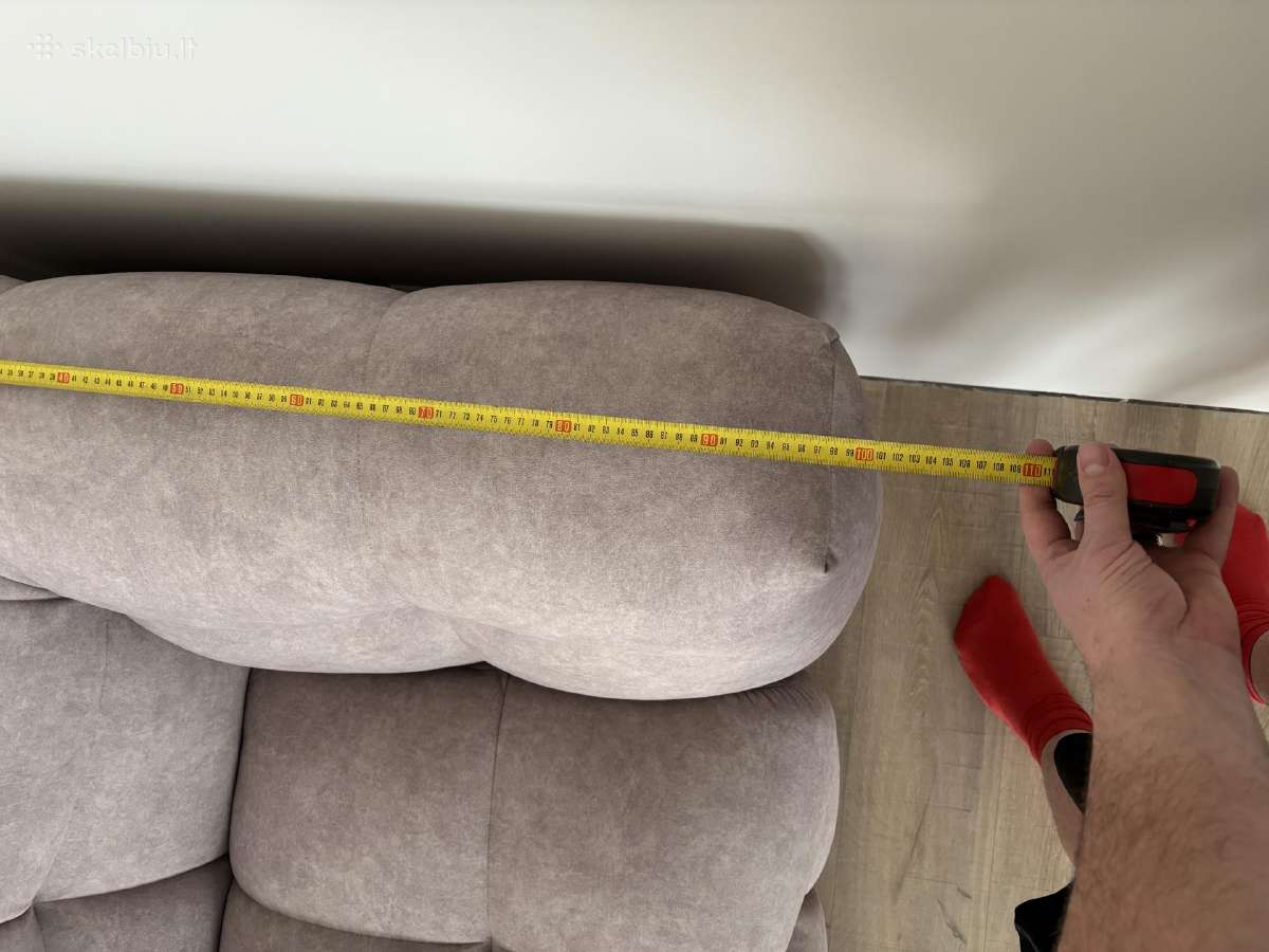 Parduodama beveik nenaudota mini sofa - nuotraukos Nr. 5