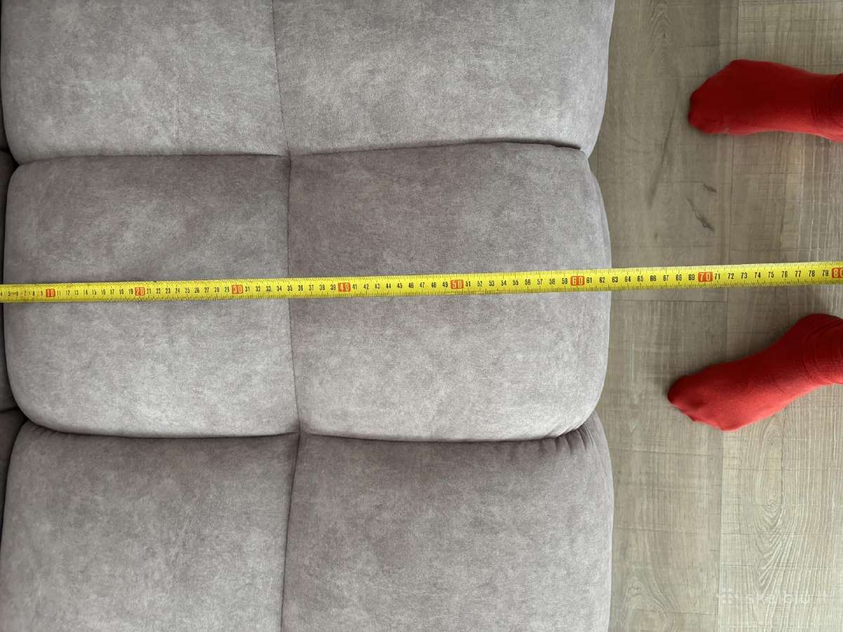 Parduodama beveik nenaudota mini sofa - nuotraukos Nr. 6