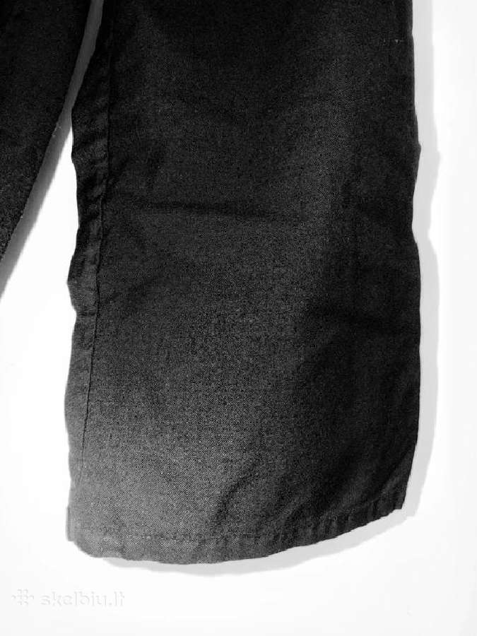 Juodos Unlabel kelnės Puff Drawstring Pants - nuotraukos Nr. 5
