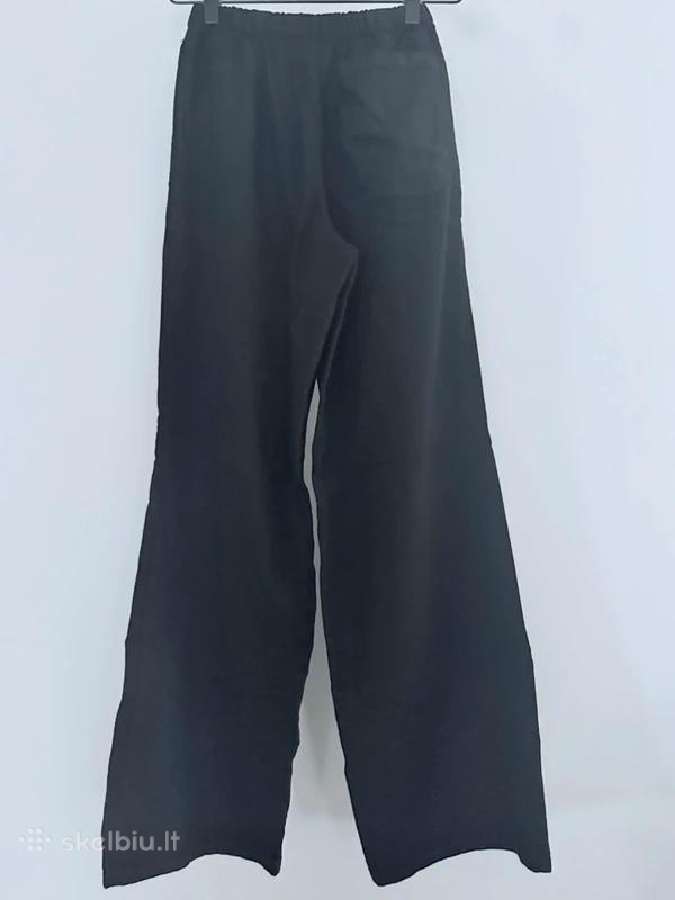 Juodos Unlabel kelnės Puff Drawstring Pants - nuotraukos Nr. 6