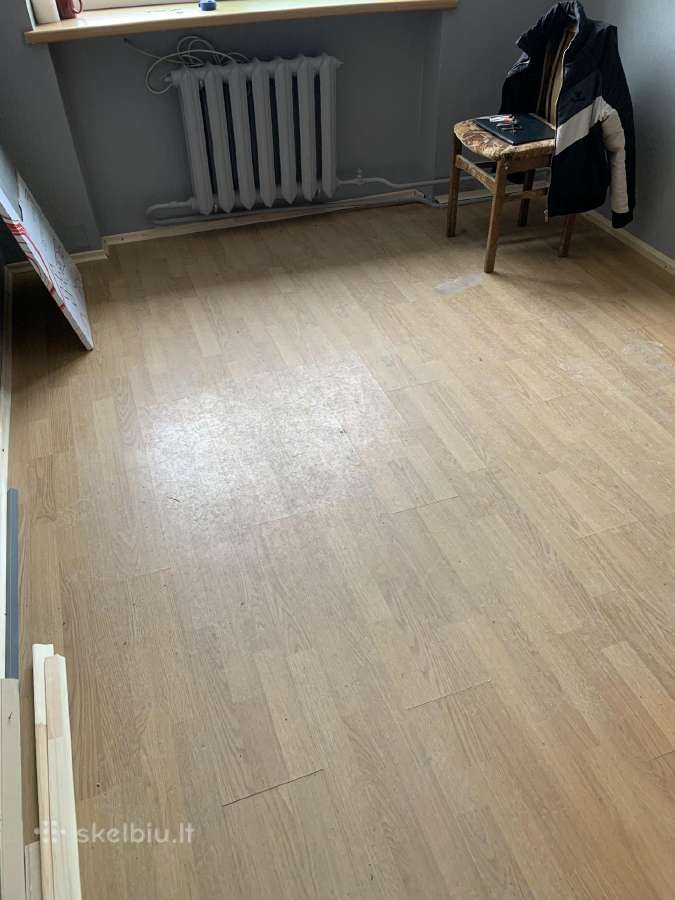 Naudotas laminatas