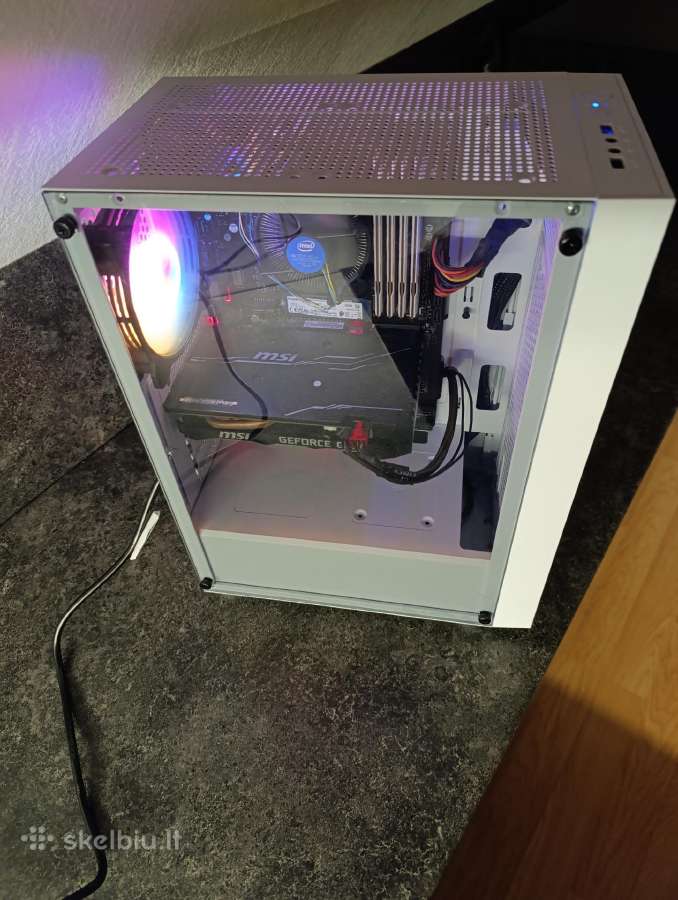 Gtx1660,i7 7700,16gb - nuotraukos Nr. 3