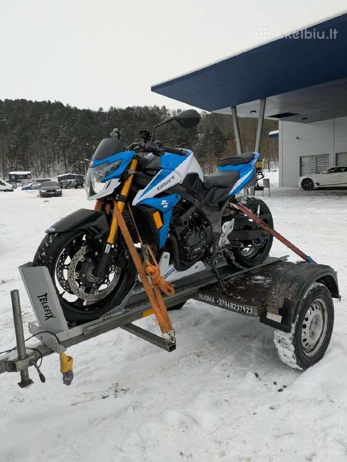 Moto priekaba Motociklo priekaba - nuotraukos Nr. 7