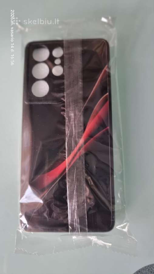 S21 Ultra nauji 2 dėkliukai_€10