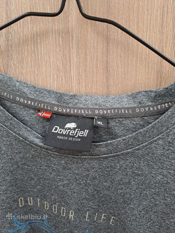 Dovrefjell outdoor trumpom rankovem medzioklei XL - nuotraukos Nr. 3