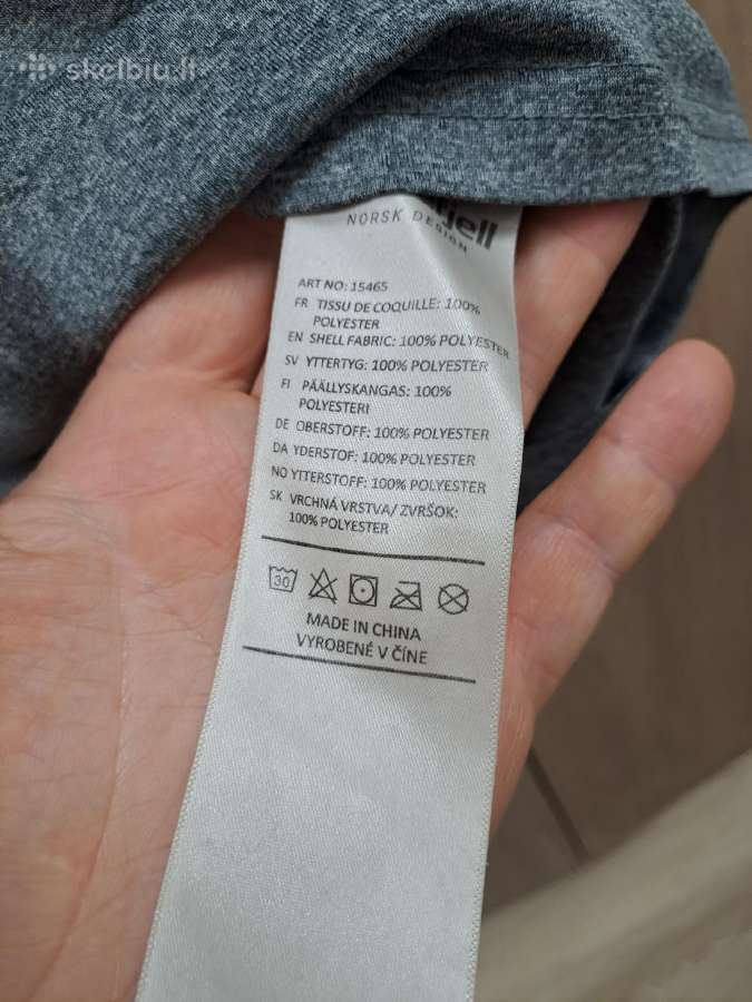 Dovrefjell outdoor trumpom rankovem medzioklei XL - nuotraukos Nr. 5