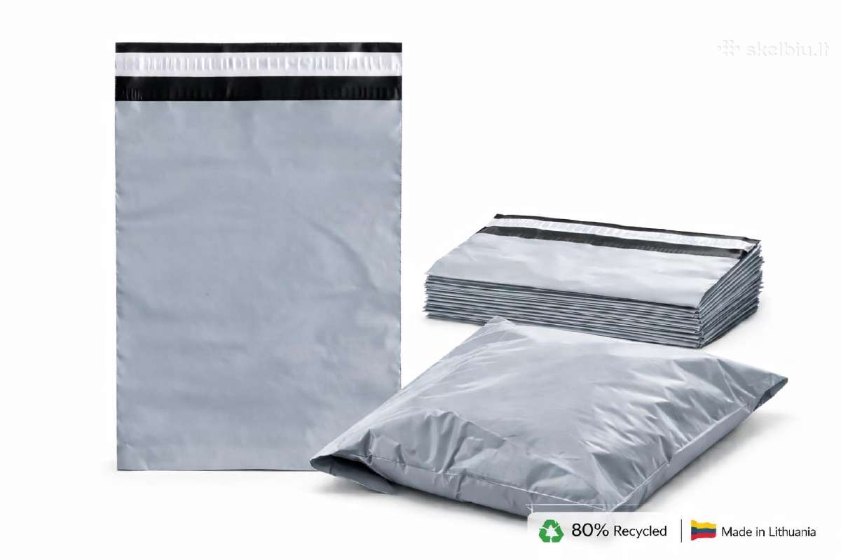 Kurjeriniai plastikiniai vokai