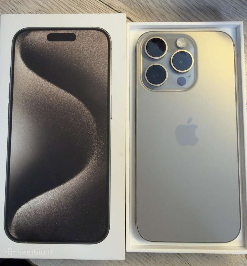 iPhone 15 Pro