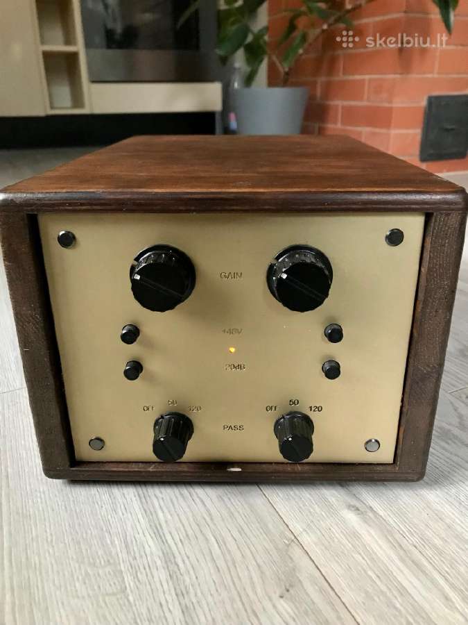 2 x Fonia 51 preamp'ai (neve/studer)