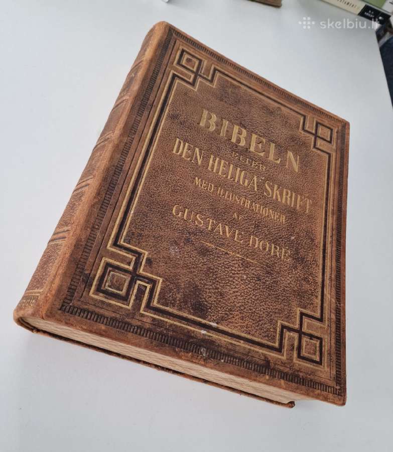 Švediška antikvarinė biblija