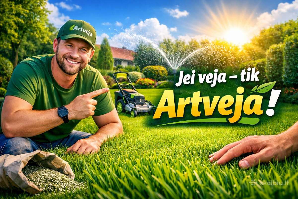Vejos įrengimas / Mechanizuotas ir ne tik.