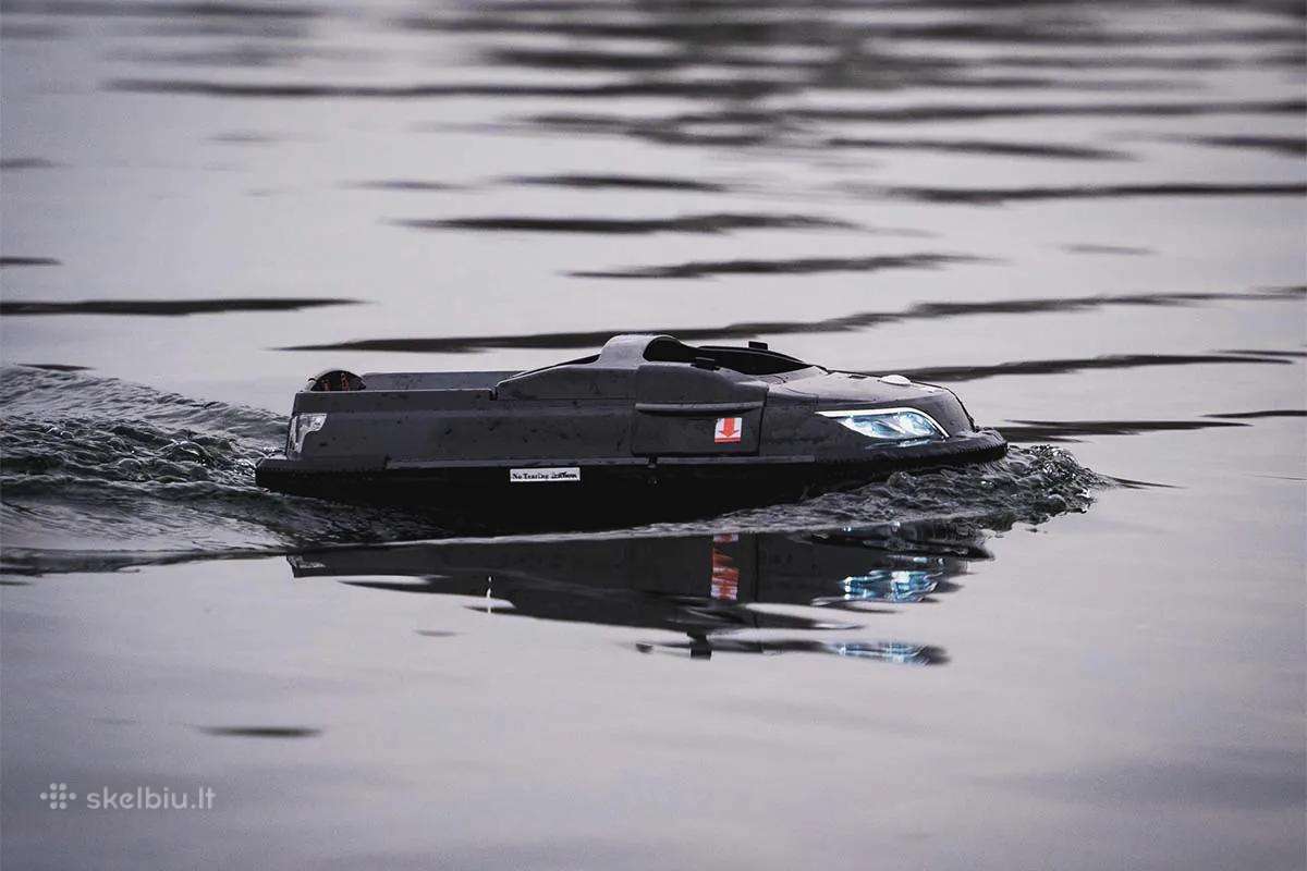Žvejybinis Laivelis Boatman Vulcan