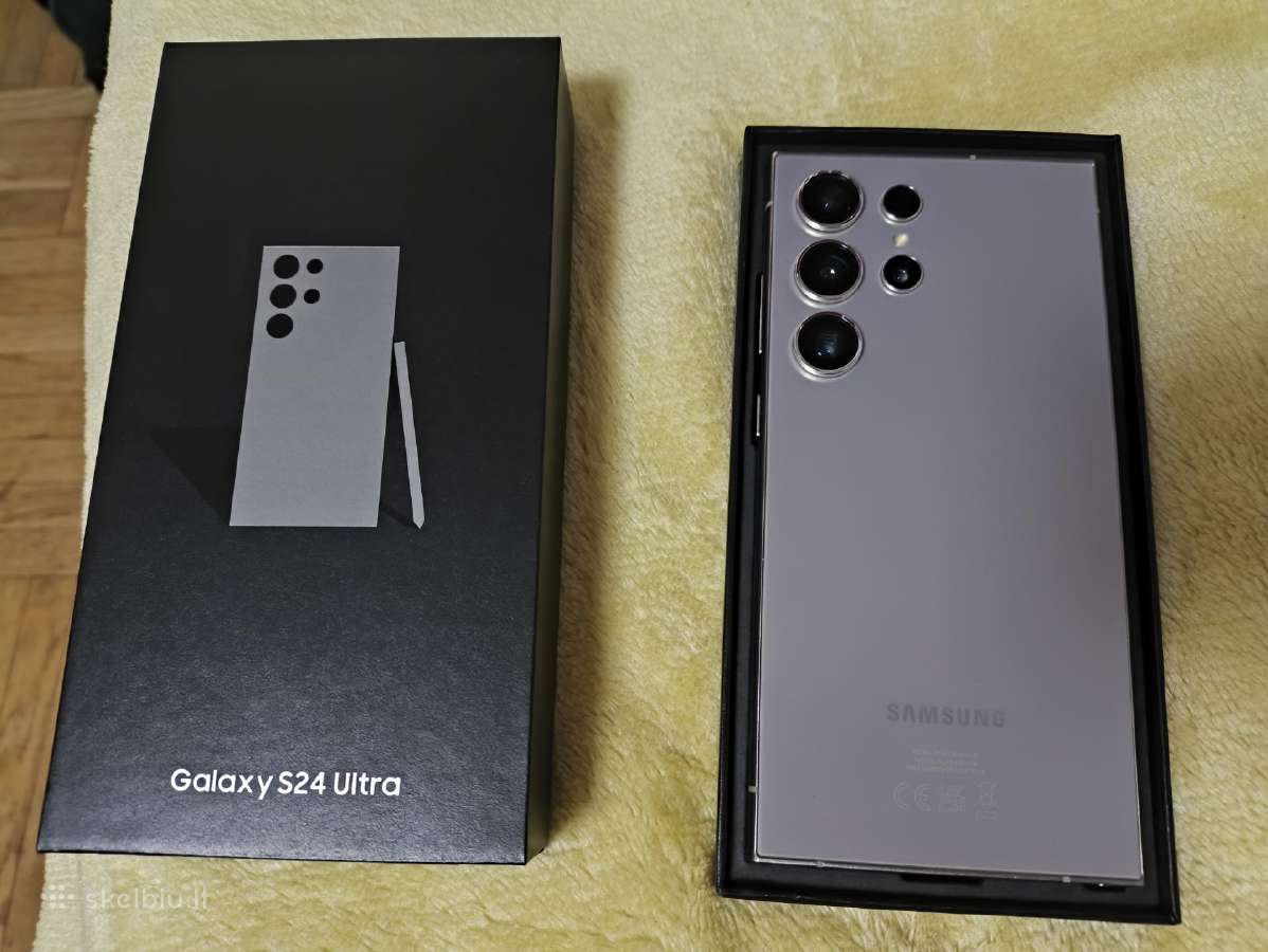 Galaxy S24 Ultra 12/512