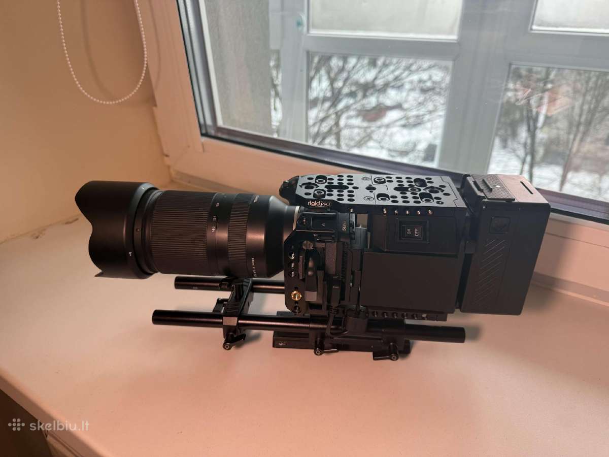Sony Fx30/fx3 Convertible Cinerig Base + Xlr Kit - nuotraukos Nr. 4