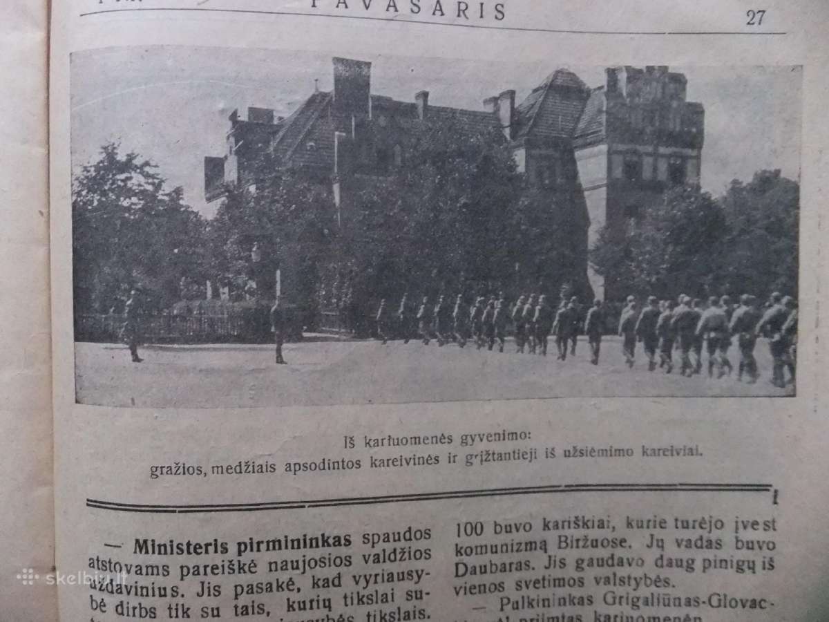 Lietuva žurnalai ;pavasaris;1927-1930m. - nuotraukos Nr. 7