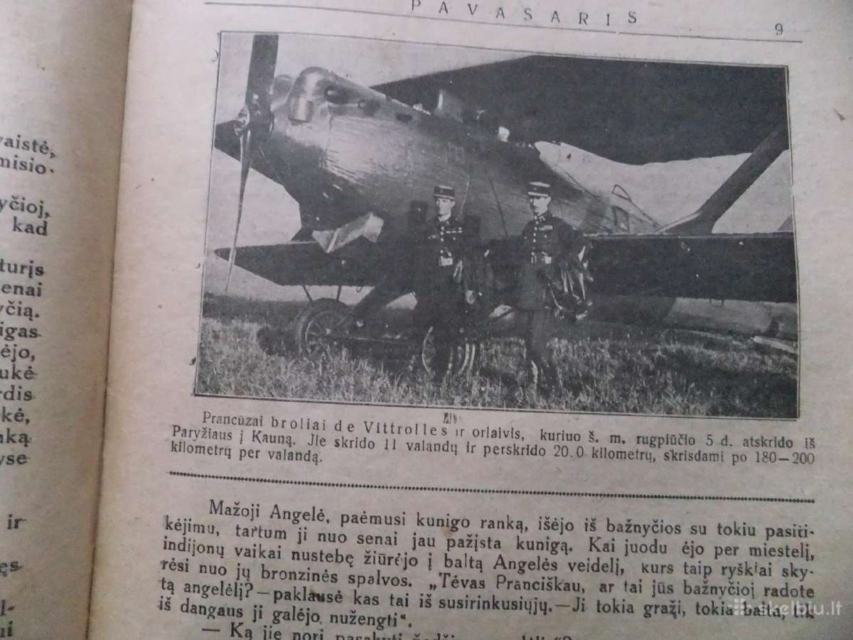 Lietuva žurnalai ;pavasaris;1927-1930m. - nuotraukos Nr. 10