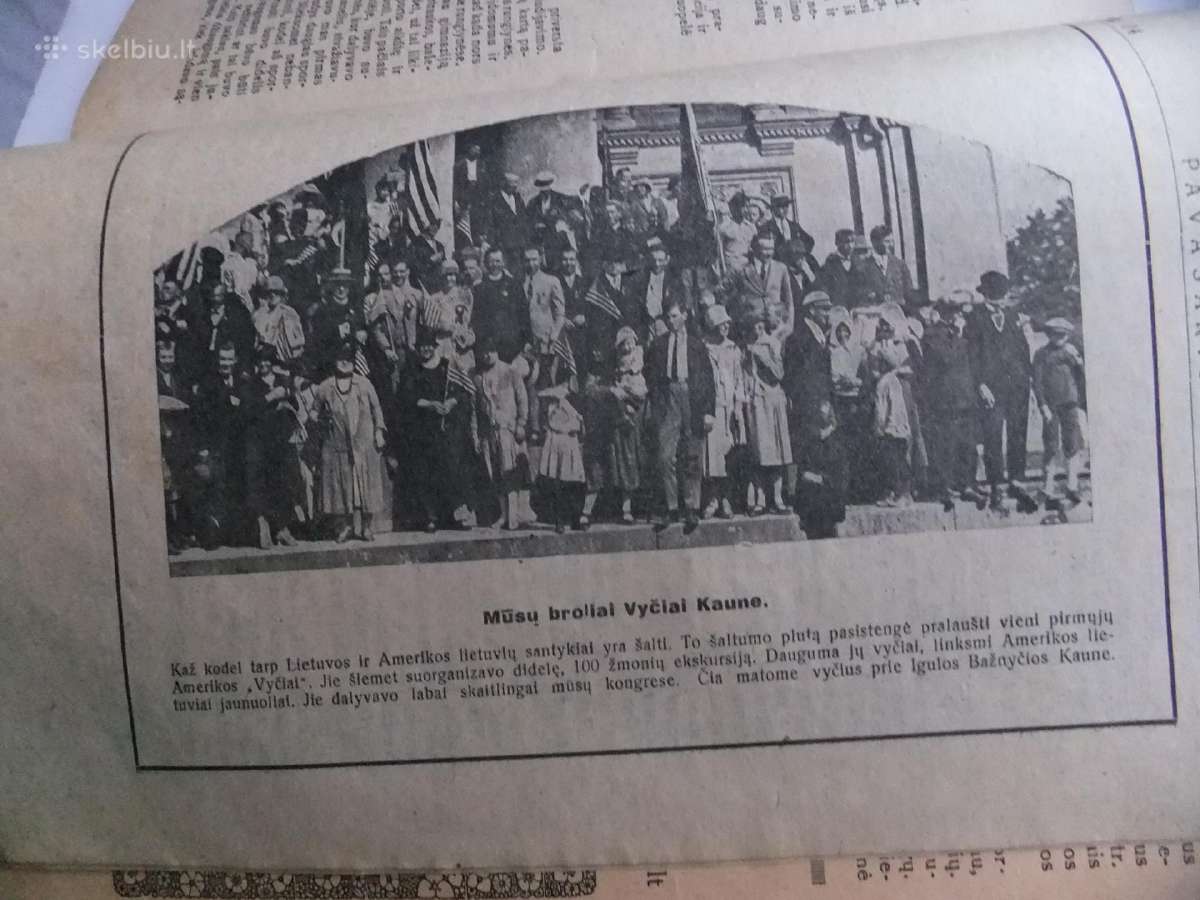 Lietuva žurnalai ;pavasaris;1927-1930m. - nuotraukos Nr. 11
