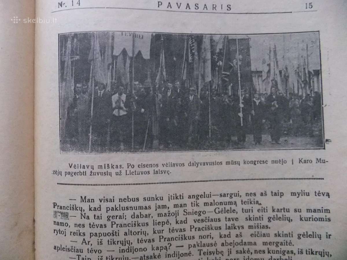 Lietuva žurnalai ;pavasaris;1927-1930m. - nuotraukos Nr. 12