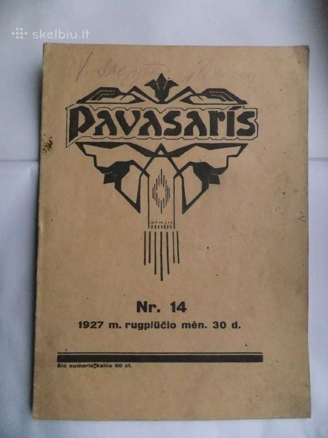 Lietuva žurnalai ;pavasaris;1927-1930m. - nuotraukos Nr. 9