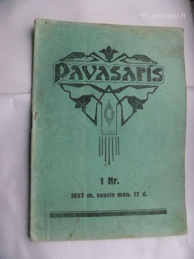 Lietuva žurnalai ;pavasaris;1927-1930m. - nuotraukos Nr. 5