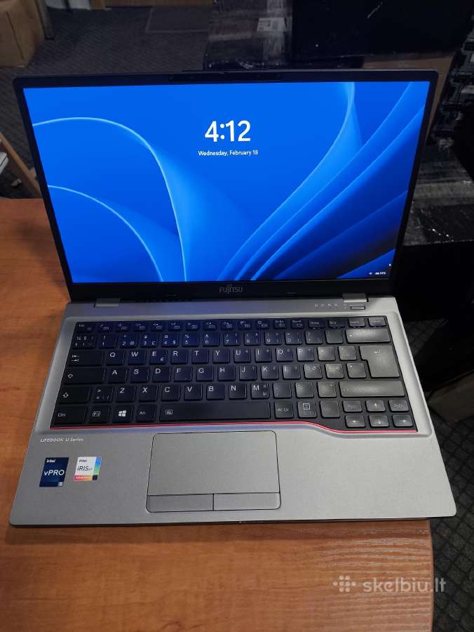 Fujitsu U7412 i5-1245u 32gb 512gb SSD 19%