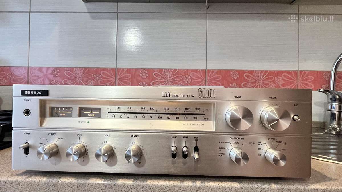 Akai Aa1050; Dux(philips);rotel ra-930ax - nuotraukos Nr. 8