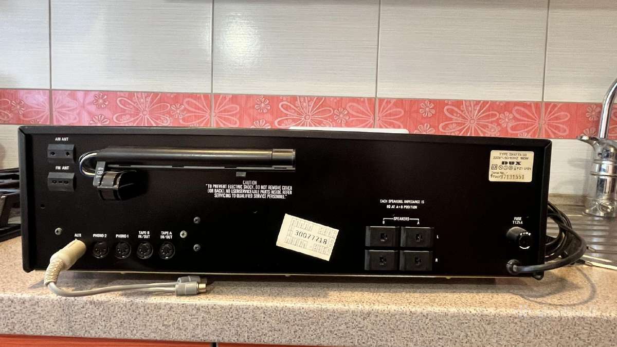 Akai Aa1050; Dux(philips);rotel ra-930ax - nuotraukos Nr. 12